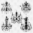Vector Set of Chandelier Vectors with Birds
