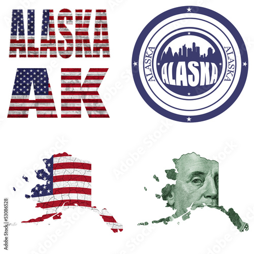 Photo: Alaska state collage Alaska state collage