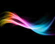 Rainbow abstract