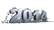 Illustration: Neujahr 2014 Neujahr 2014