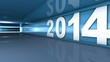 Illustration: Neujahr 2014 Neujahr 2014