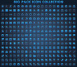 Collection of web and mobile icons and symbols, vecto