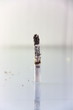 hand made cigarette burning life concept