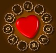 I love you chocolate