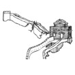 Chinesische Mauer Vektor Illustration