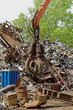 scrap metal grapple