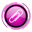 paper clip icon