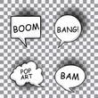 expression icons comics