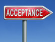 acceptance