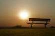 Bench at Sunset