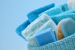 Photo: Wellness Blau Stein Seife Wellness Blau Stein Seife