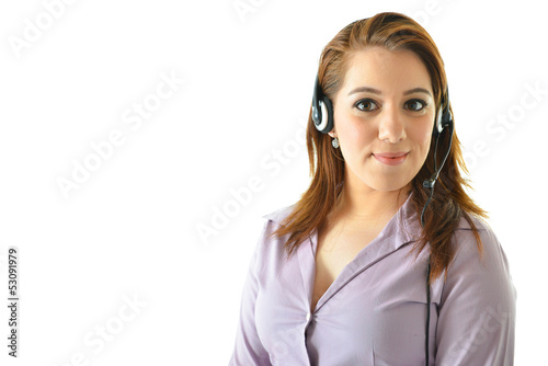 Photo: Customer Service Representative Customer Service Representative