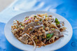 Spicy food for the East Northeast of Thailand.