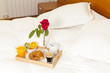 Breakfast in bed