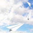 Paper plane