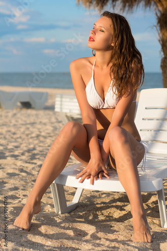 Photo: Pretty young woman Pretty young woman