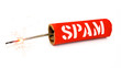 Pétard "Spam"