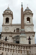 Photo: Church of Trinita' dei Monti (Spanish Steps) in Rome, Italy Church of Trinita' dei Monti (Spanish Steps) in Rome, Italy