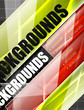 Vetor: Colorful glass lines vector Colorful glass lines vector