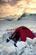 mountain tent