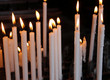 Photo: candele in chiesa candele in chiesa