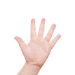 hand sign