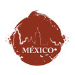 Vector: timbre Mexico timbre Mexico