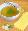 Buchstaben Suppe