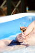 Roséwein - Pool