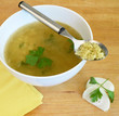 Buchstaben Alphabet Suppe