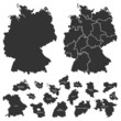 Deutschlandkarte (IV)