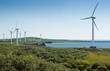 Coastal wind farm