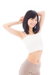 attractive asian woman beauty image
