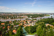 Dresden Blaues Wunder areal during inundation 2013, Elbe 840cm h