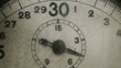 Zeitrafferaufnahme Stoppuhr Detail