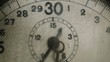 Zeitrafferaufnahme Stoppuhr Detail
