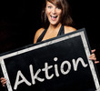 frau schild aktion