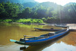 Boats in Laos