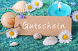 Gutschein für Wellness oder Kosmetik
