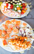 Delicious appetizers