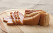 Sliced bacon