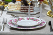 decorated table