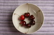 Six cherries