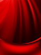 Red curtain fade to dark card. EPS 8