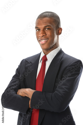 Photo: Portrait of African American Businessman Portrait of African American Businessman