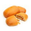 Biscuits fourrés à l'orange 