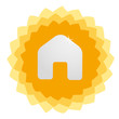 Vektor: Logo Haus Energie Energiewende Gelb Logo Haus Energie Energiewende Gelb