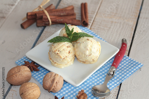 Photo: boules de glace boules de glace