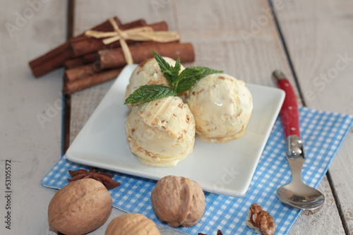 Photo: boules de glace boules de glace