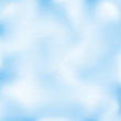 Vector illustration of soft blue abstract background